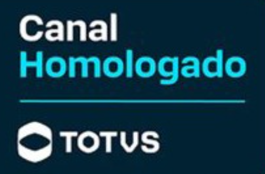 Selo Canal Homologado TOTVS